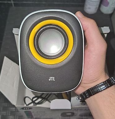 sazz internet elaqe: Kompüter üçün mini stolüstü akustik sistem - Brend: JTL - Növ: 2.0 — 1