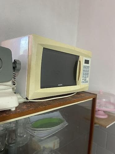Mikrodalğalı soba Elif, Ayrıca dayanan, Mikrodalğalar ilə, rəng - Ağ, İşlənmiş — 4