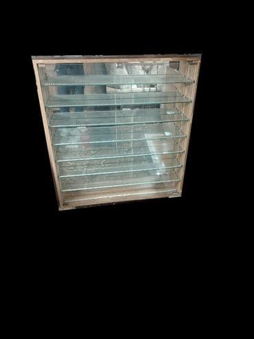 Sifarişlə vitrinlər: Düz masa, Şüşə — 14