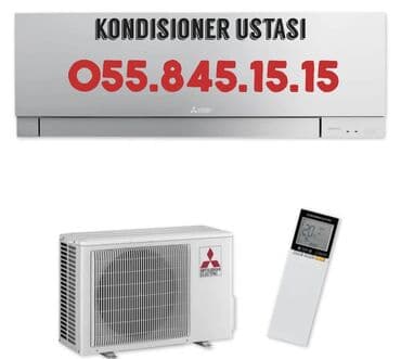 paltar yuyan usta: Təmir, Split kondisionerlər, Quraşdırılma, Zəmanətlə, Pulsuz diaqnostika — 1