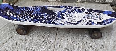 kafa topu 2: Plastik kruizer skeytbord - Gövdə: davamlı plastik kruizer tipli — 5