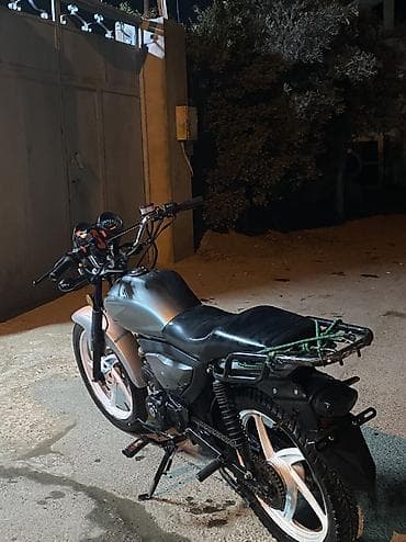 turbo az 012: Tufan - m50, 80 sm3, 2023 il, 12000 km — 3