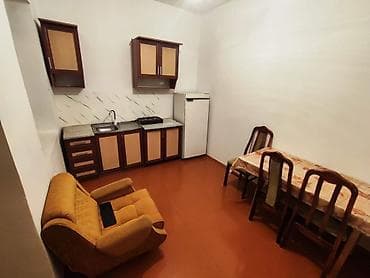 Bina sovxozda kirayə üçün 1 otaqlı həyət evi. Plan və təchizat: -