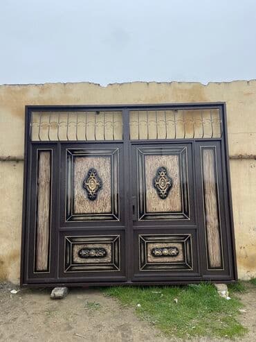 seyf qapilar ve darvazalar: Salam Darvaza Yenidir Eni-3 Hündürlük-2.60.Çerçive-8lik — 3