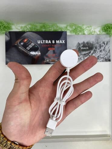 ct8 max smart watch: Smart Watch Ultra 8 Max
Endirim 60yox❌ 45Azn✅ — 4