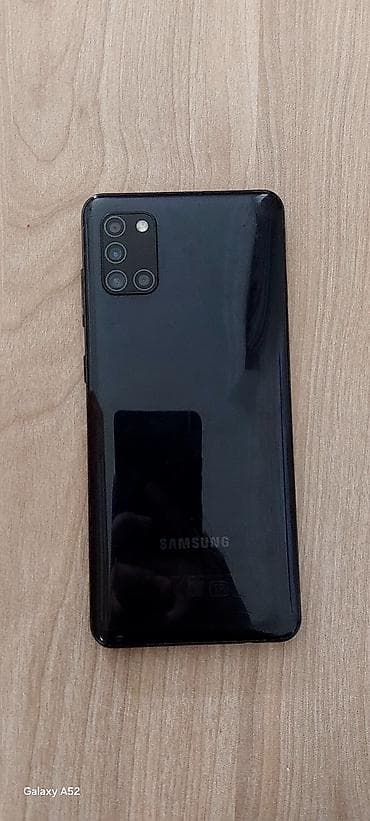 redmi 2 el telefon: Samsung Galaxy A31, rəng - Qara — 2