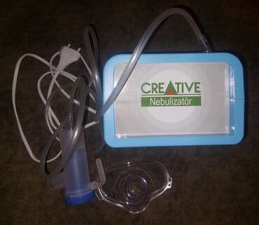 Медтовары: Creative Nebulizator – kompessor tipli inhalyator Xüsusiyyətlər: - — 2