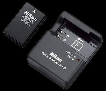 nikon d750: Nikon MH-23 sürətli şarj cihazı (charger) — 1