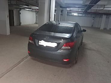 changan resmi diller: Hyundai Accent sedan - Kuzov: 4 qapılı sedan, tünd boz rəng - — 3