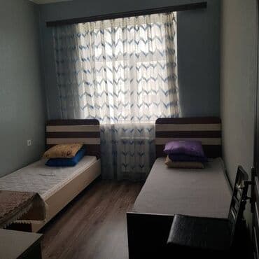 2 otaqlı mənzil vasitəçisiz: Hovsanda 10 mertebeli binanın 7-ci mərtəbəsində yerləşən ümumi sahəsi — 7