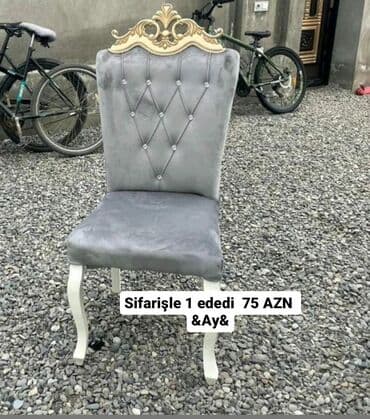 стул в стиле прованс: *stul* *oturacaq* oturacaq sifarişlə hazırlanır ✔️ 🌈Rəng seçimi var — 2