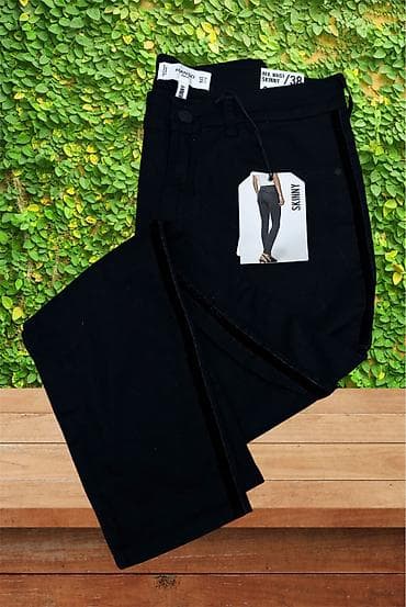 tulum paltar: Şalvar, Mango, rəng - Qara — 1