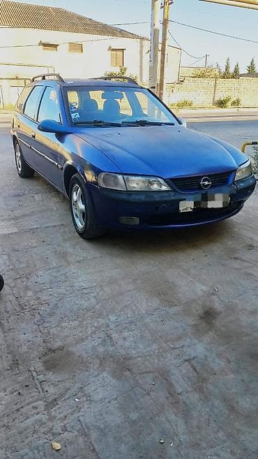islenmis avtomobiller: Opel Vectra: 2 l | 1997 il 100000 km Universal — 1