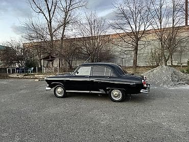 avtomobil gence: QAZ 21 Volga: 2.4 l | 1960 il 175100 km Sedan — 7