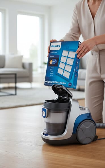 filtirli su: Tozsoran Philips, Nəm təmizləmə, Buxar ilə təmizləmə, Quru təmizləmə, Ünvandan götürmə, Pulsuz çatdırılma, Ödənişli çatdırılma — 1