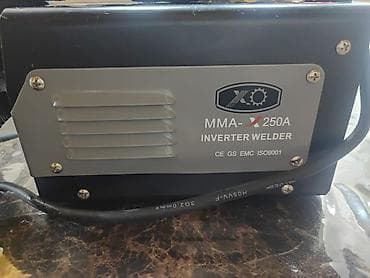 Qaynaq, svarka aparatları: MMA Inverter Qaynaq Aparatı – 250A - Model: MMA-X 250A - Giriş — 7