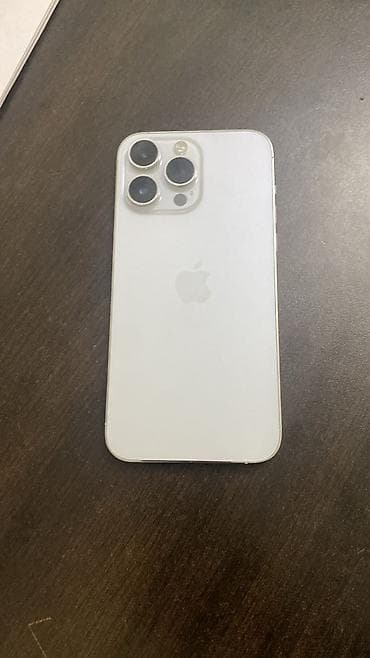 13 pro ikinci el: IPhone 14 Pro Max, 256 GB, Ağ, Face ID — 1