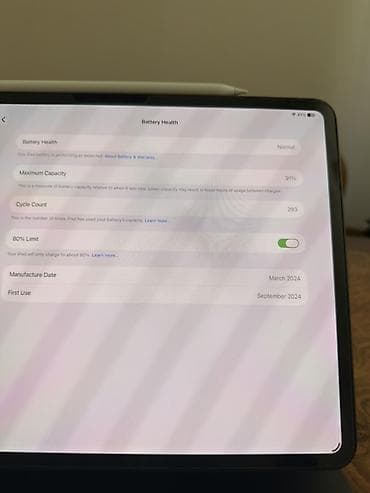 tablet sat: İşlənmiş Apple iPad Pro 13 (2024), 13", 256 GB — 6