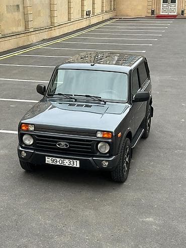 VAZ (LADA) 4x4 Niva: 1.7 l | 2020 il 56 km Ofrouder/SUV — 5