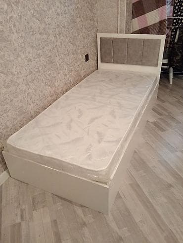 uşaq çarpayısı ikinci əl: Yeni, Təknəfərlik çarpayı, Bazasız, Matras ilə, Siyirməsiz — 5