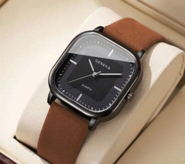 Бусы: Наручные часы, цвет - Черный — 2