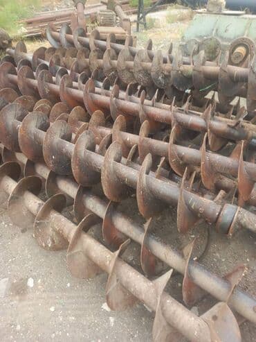 inkubator avadanlıqları: Şnek.150,200,250,300,400 mm-lik şneklər.Nagd və ya ilə bank yolu ıle — 1