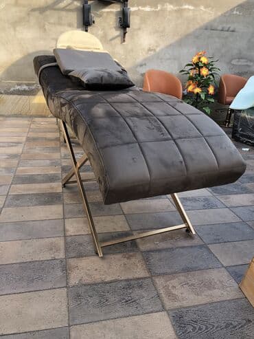 masaj baki: Новый, Косметологическая кушетка, Складной, цвет - Белый — 6