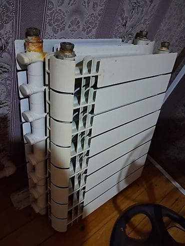 Seksiyalı Radiator Alüminium