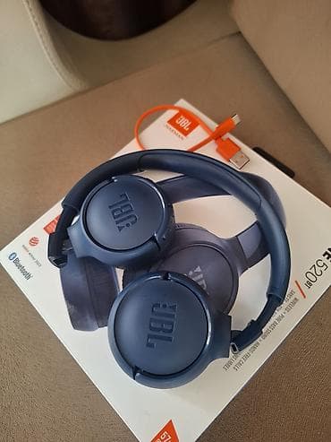 mi nausnik: Yeni Simsiz (Bluetooth) Qulaqcıqlar, JBL, rəng - Mavi — 2