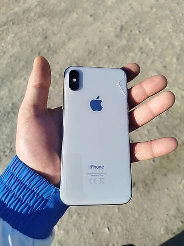 IPhone X, Gümüşü, Face ID