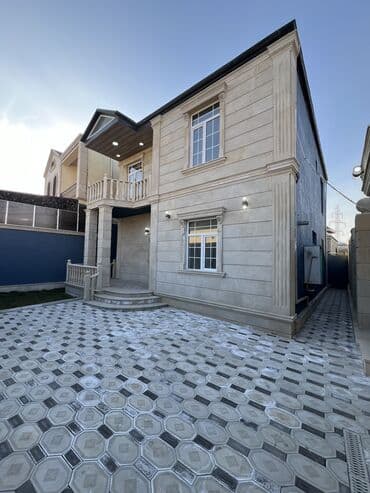 sumqayit bulvar kiraye evler: 6 otaqlı, 200 kv. m — 2