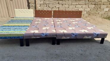 kravadlar: Kravatlar taxtlar bir nəfərlik 60 manat iki nəfərlik 110 manat — 1