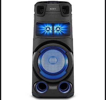 sony mp3 player: Sony MHC-V73D ev audio sistemi - Güclü birgə korpuslu party səs — 3