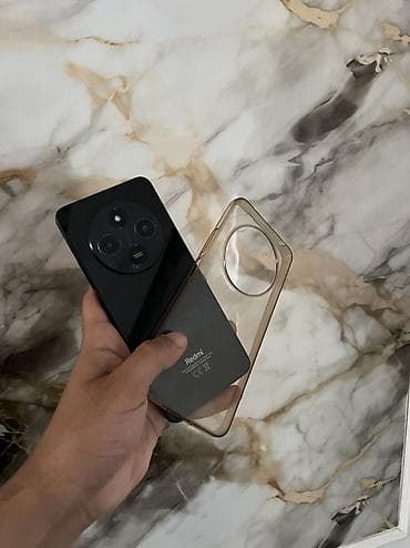 xiaomi miband: Redmi 14C, 128 ГБ, цвет - Черный, Отпечаток пальца, Face ID — 7