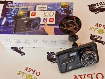 камера для машины: Video Reqistor Dual lens Lense sahib olan gecə görüntüsü yaşı olan — 2