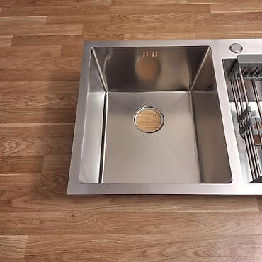 ekran sekilleri 2020: Yeni Düzbucaqlı Mətbəx çanağı, Paslanmaz polad, Pulsuz çatdırılma — 5