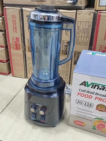 Bar blender kokteyl Avinas MƏHSUL MODELİ: AV-128 Nominal Gərginlik — 3