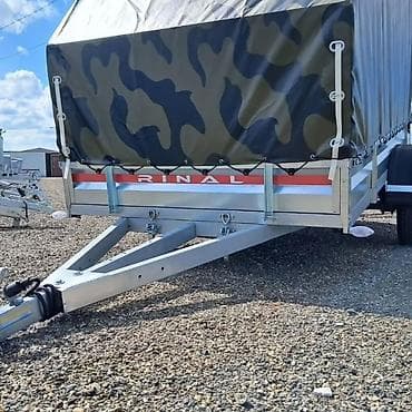 ford transit ehtiyat hisselerinin satisi: RINAL yüngül qoşqu – kamuflyaj örtüklü, sinklənmiş korpuslu - Növ — 6