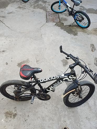 Uşaq velosipedləri: İşlənmiş İki təkərli Uşaq velosipedi Adidas, 20", Ünvandan götürmə, Ödənişli çatdırılma — 6