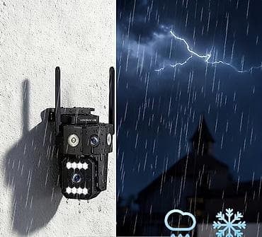 canon powershot a2200 is: Təhlükəsizlik kamerası iki linzali biri sabit digəri 355 derece dönen — 2