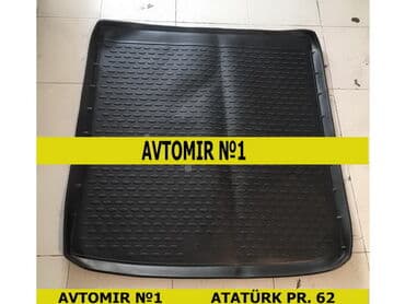 04 baqajı: BMW X6 polorutan baqaj rezini ÜNVAN: Atatürk prospekti 62, Gənclik — 1