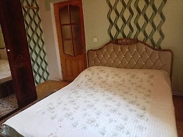 samuxda kiraye evler: 1.5 sot torpaq sahəsində inşa olunmuş 3 otaq. Qaz su işiq daimi — 9