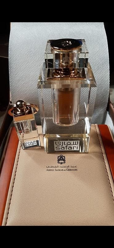safari n: Safaari ərəb ətri. Saytda 260$dır orginal ətirdir .istifadə olunmayıb — 2