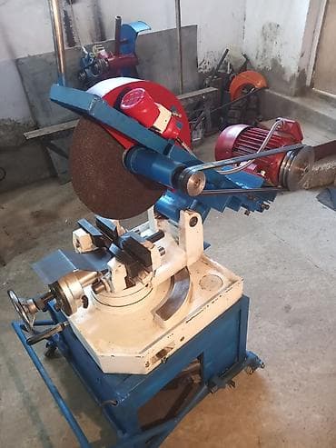 perda: Metalkəsən diskli mişar (kəsici stanok) - Güclü elektrik mühərriki — 2