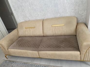 Divan, 2 kreslo, Bazasız, Açılmayan