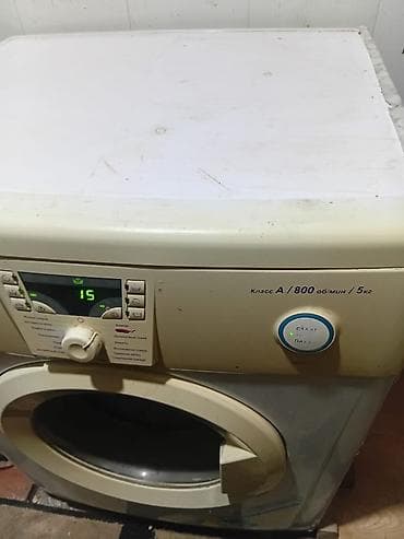 Мебельные услуги: ATLANT önyükləməli paltaryuyan maşın - Yük həcmi: 5 kq - Enerji — 3