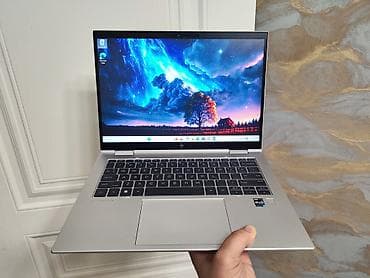 Apple MacBook: İşlənmiş HP EliteBook, 14 ", Intel Core i7, 512 GB, Ödənişli çatdırılma — 1