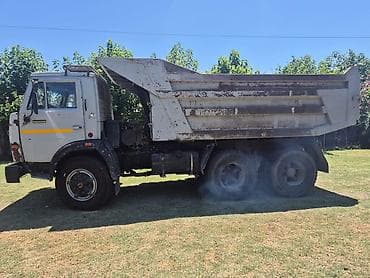 yuk maşını satılır: KAMAZ üçoxlu (6x4) dump yük maşını - Marka/model: KAMAZ dump (saman — 2