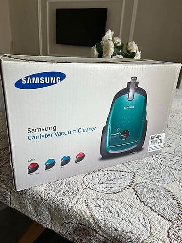 wortex su filteri: Samsung Canister VCDC20DV model — 3