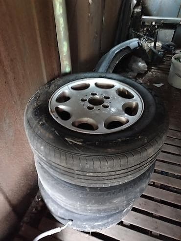 2107 teker: İşlənmiş Disk təkər 195 / 50 / R 15, 8 Boltlu — 1